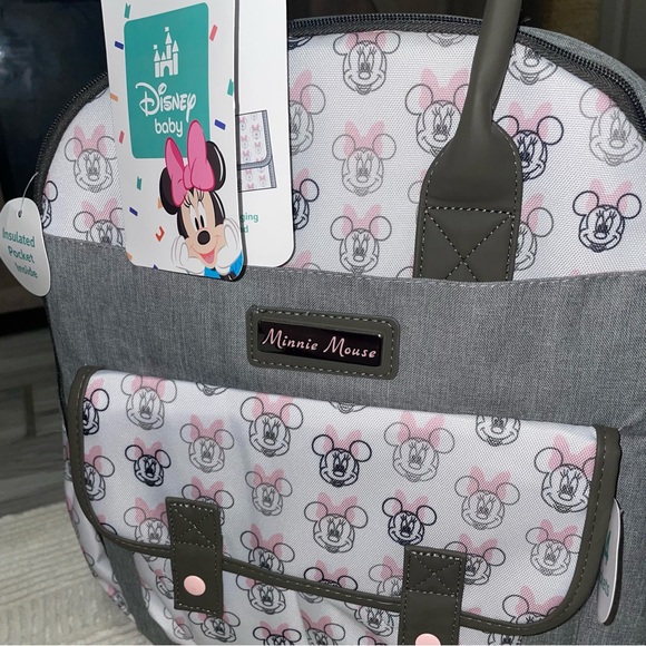 Disney Minnie Mouse Baby Diaper Bag Backpack - Picture 15 of 16